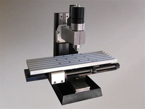 build your own metal milling machine